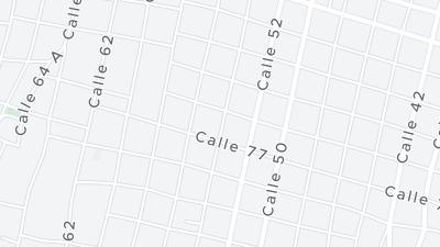 Hotel location map