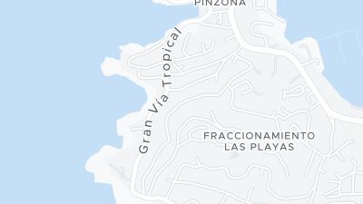 מפת לאיתור המלון