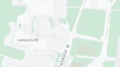 Hotel location map