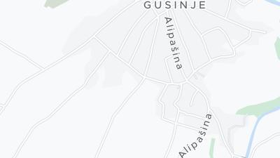 Hotel location map