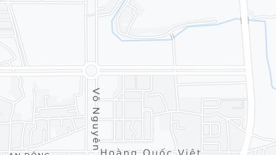Hotel location map