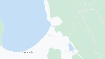 Mapa de localização do hotel