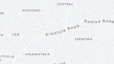Hotel location map