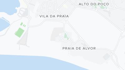 호텔 위치 지도