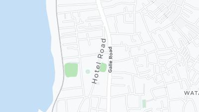 خريطة موقع الفندق