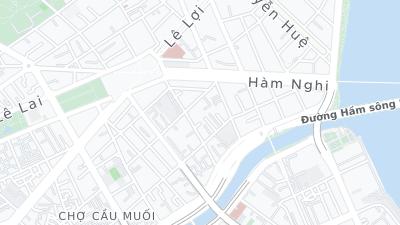 Hotel location map