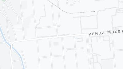 Hotel location map