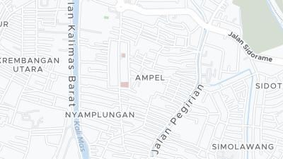 호텔 위치 지도