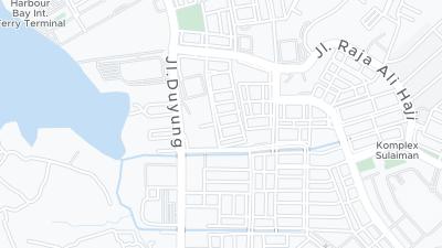 מפת לאיתור המלון