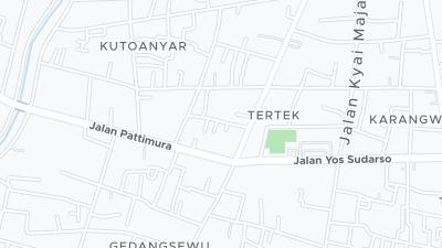 מפת לאיתור המלון