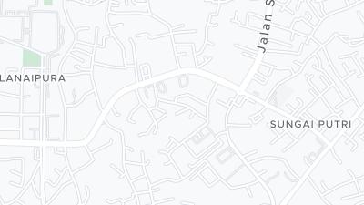 호텔 위치 지도