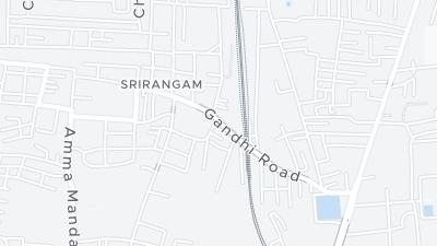 Mapa de localização do hotel