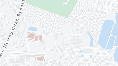 Mapa de localização do hotel