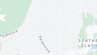 Hotel location map