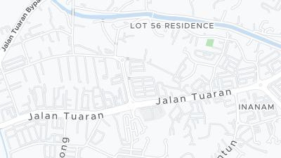 מפת לאיתור המלון