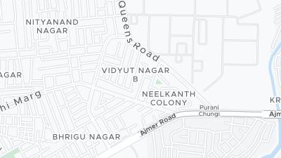 호텔 위치 지도