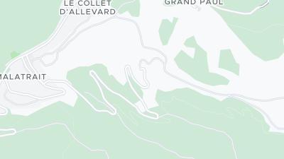 Карта локализации отеля