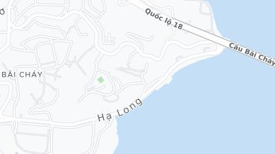Hotel location map