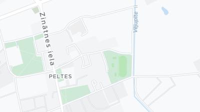 Hotel location map