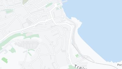Hotel location map