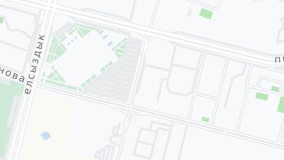 Hotel location map