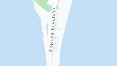 Hotel location map