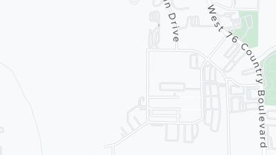 خريطة موقع الفندق