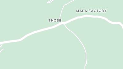 호텔 위치 지도