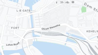 خريطة موقع الفندق