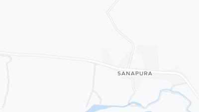 Mapa de localização do hotel