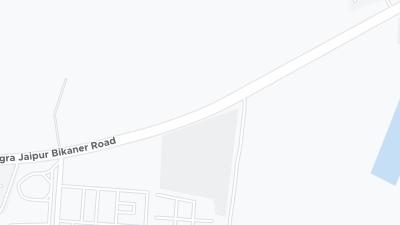 Mapa de localização do hotel