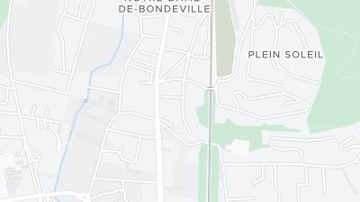 호텔 위치 지도