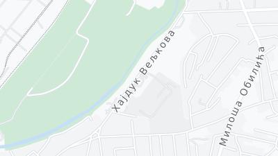 Hotel location map