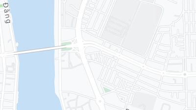 خريطة موقع الفندق