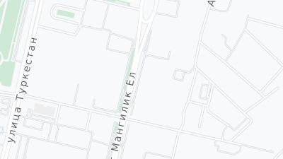 Hotel location map