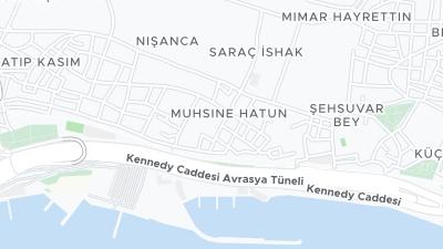 ホテル所在地マップ