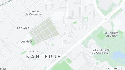 خريطة موقع الفندق