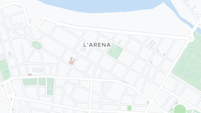 خريطة موقع الفندق