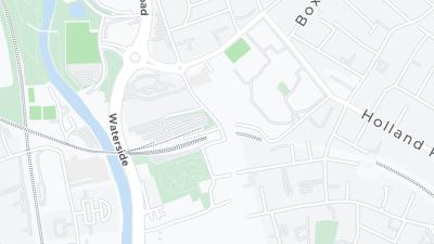 خريطة موقع الفندق