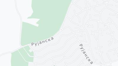 Hotel location map