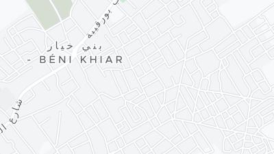 호텔 위치 지도