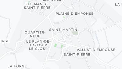 Карта локализации отеля