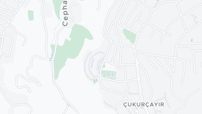 ホテル所在地マップ