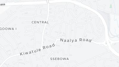 Hotel location map