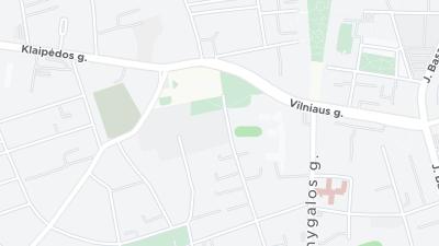 Hotel location map