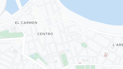 Mapa de localização do hotel