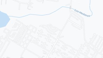 Kaart met de situering van het hotel