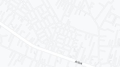Hotel location map