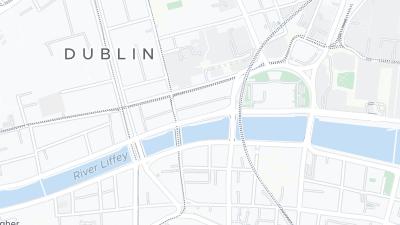Hotel location map