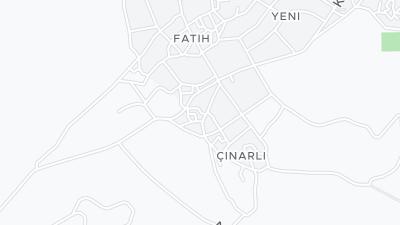 Hotel location map
